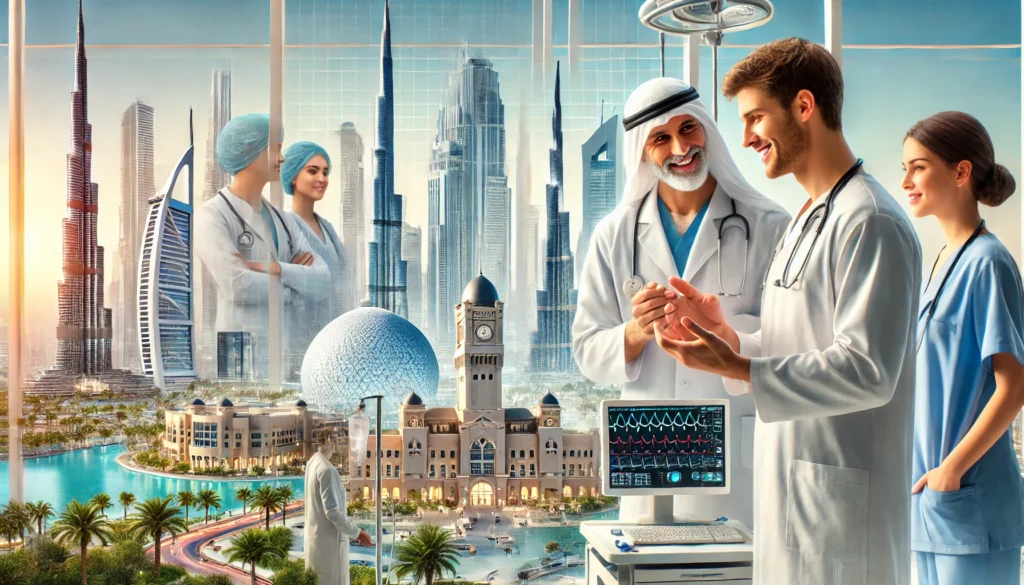 Medical Tourism In United Arab Emirates