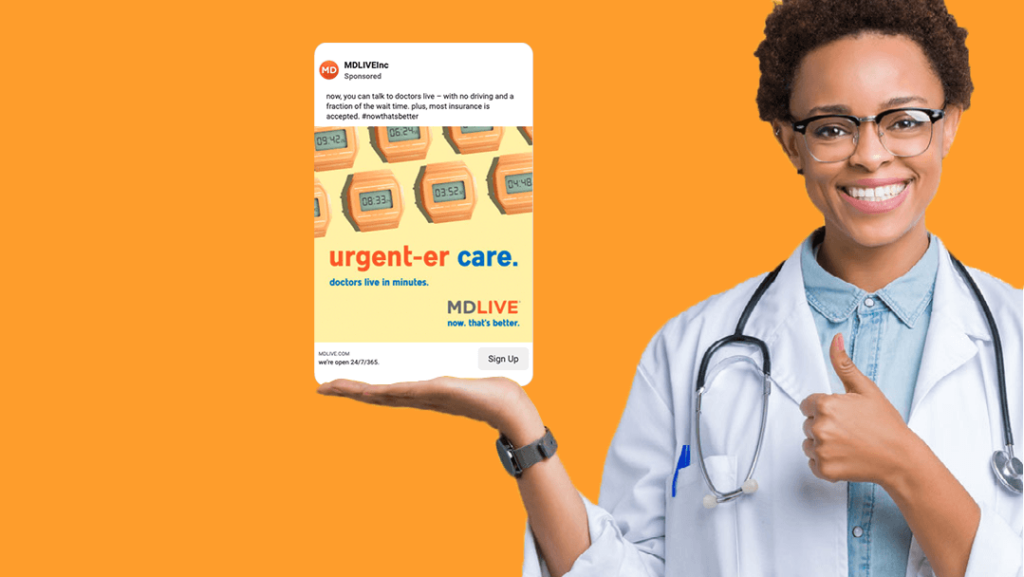 HEALTHCARE ADS