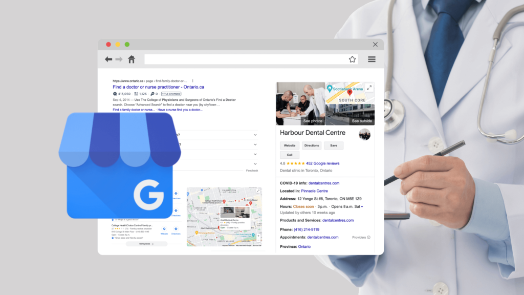 local seo for doctors